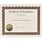 Great Papers Certificates, 8.5 x 11, Gold, 18/Pack (20104236)