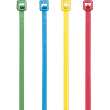 4L Color Cable Ties, Yellow (CT422C)