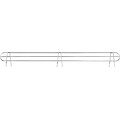 Alera™ Industrial Wire Shelving Components; Back Support; 48