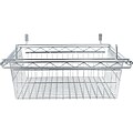 Alera™ Industrial Wire Shelving Components; Sliding Wire Basket, 8Hx18Wx24D