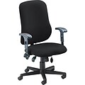 Tiffany Industries™ Comfort Series Contoured Support Task Chairs, Black