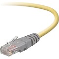 Belkin® RJ45 Cat-5E Crossover Cable, 7 Yellow