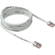 Belkin 25 RJ45 to RJ45 Networking Cable, Male to Male, White (A3L791-25-WHT)