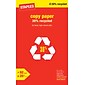 Staples® 30% Recycled 8.5" x 14" Copy Paper, 20 lbs., 92 Brightness, 500/Ream (112380)