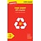 Staples® 30% Recycled 8.5 x 14 Copy Paper, 20 lbs., 92 Brightness, 500/Ream (112380)