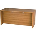 Bestar® Embassy Collection in Cappuccino Cherry, Executive Desk
