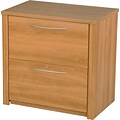 Bestar Embassy Lateral File (Fully Assembled), Cappuccino Cherry