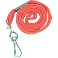 Advantus 36 Deluxe Neck Lanyard, Hook Style, Red, 24/Box (AVT75425)