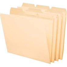 Pendaflex Ready-Tab File Folders, Letter Size, 3 Tab, Manila, 50/Box (42336)