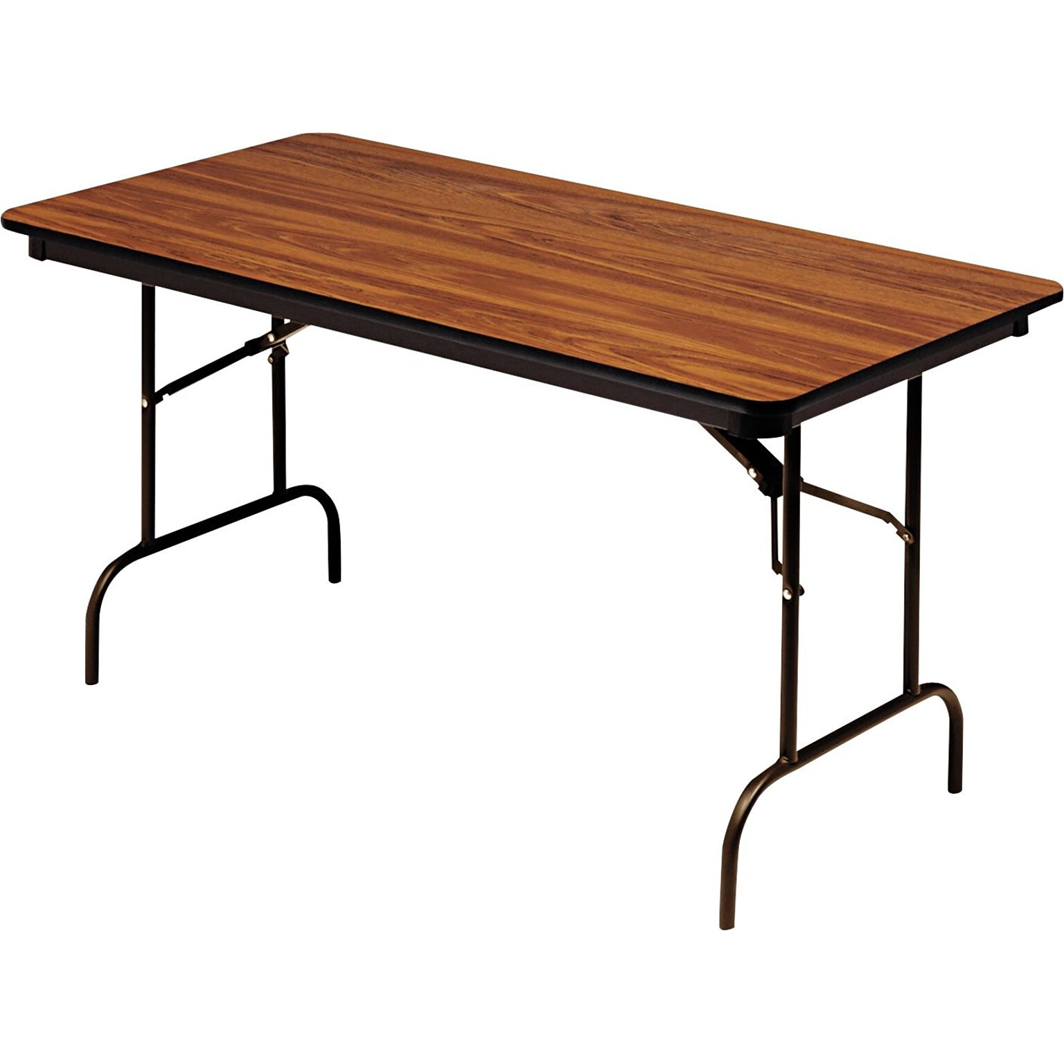 Iceberg® Premium Wood Laminate Folding Tables, 72x30, Oak