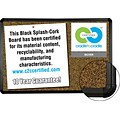 Best-Rite Eco-Friendly Cork Board, 4x6