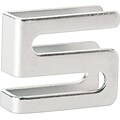 Alera® Industrial Wire Shelving Components, S Hooks, Silver