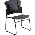 Balt® ReFlex™ Stacking Chairs, Black