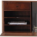 Safco Sorrento Collection in Bourbon Cherry, Optional Hutch Organizers, Horizontal