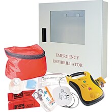 Lifeline AED Defibrillator Starter Kit w/Rx