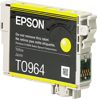 Epson T96 Ultrachrome Yellow Standard Yield Ink Cartridge