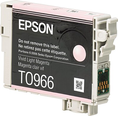 Epson T96 Ultrachrome Light Magenta Standard Yield Ink Cartridge