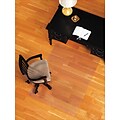 E.S. Robbins® Anchormat Hard Floor Chairmats, 46x60, Utility