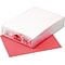 Kaleidoscope Colored Copy/Laser Paper, Coral Red, 24lb, Letter, 500 Sheets