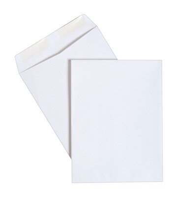 Staples® Wove Catalog Envelopes; 9 x 12, White, 250/Box (486949/17039)