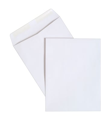 Staples® 10 x 13 White Wove Catalog Envelopes; 250/Box (486954/17040)
