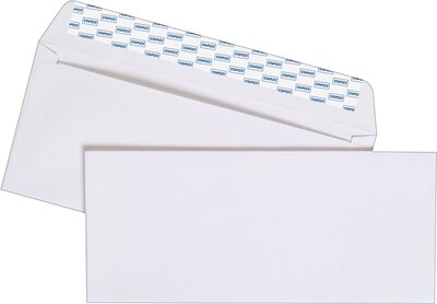Staples® QuickStrip EasyClose Business Envelopes, #9, 3 7/8 x 8 7/8, White, 500/Box (570235/19041)