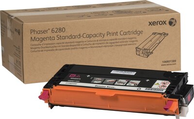 Xerox 106R01389 Magenta Standard Yield Toner   Cartridge