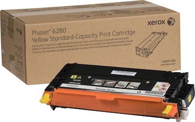 Xerox 106R01390 Yellow Standard Yield Toner Cartridge