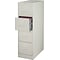 Quill Brand® Commercial 4 File Drawer Vertical File Cabinet, Locking, Gray, Letter, 26.5D (13445D)