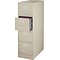 Quill Brand® Commercial 4 File Drawer Vertical File Cabinet, Locking, Putty/Beige, Letter, 26.5D (1