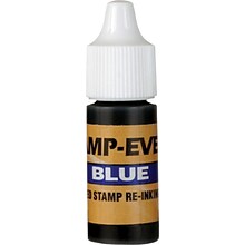 Re-inking Blue Fluid for Stamp-Ever Pre-inked Stamps