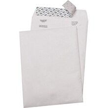 Quality Park Flap-Stik Self Seal #98 Catalog Envelope, 10 x 15, White, 100/Box (R1660)