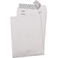 Quality Park Flap-Stik Self Seal Catalog Envelope, 9 1/2" x 12 1/2", White, 100/Box (R1520)
