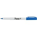 Sharpie Permanent Marker, Ultra Fine Tip, Blue (37003)