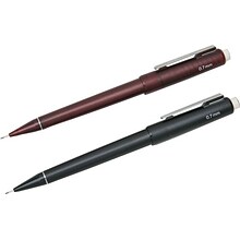 National Industries For the Blind/Severe Handicap Dual-Action Mechanical Pencils, 0.5 mm, Burgundy B