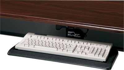 Keyboard Mouse Tray, Black