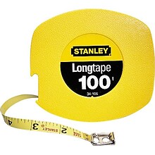 Stanley® Tape Measure, 100