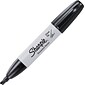 Sharpie Permanent Marker, Chisel Tip, Black (38201)