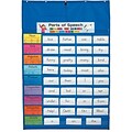 Carson-Dellosa Pocket Charts, Original Pocket Chart, Blue