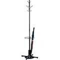 Safco Coat Tree, Black, Metal (4168BL)