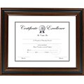 Quill Brand® Plastic Certificate Frame (53129/20190)