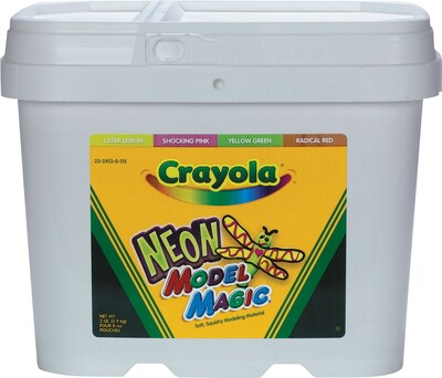 Crayola Neon Modeling Clay