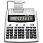 Victor (1212-3A) 12-Digit Printing Calculator, Gray/Black