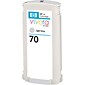 HP 70 Light Gray Standard Yield Ink Cartridge (C9451A)