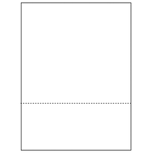 Laser Bond Custom-Cut Sheet Paper, 8.5 x 11, 20 lbs., White, 500 Sheets/Ream (30030/DPP851035)