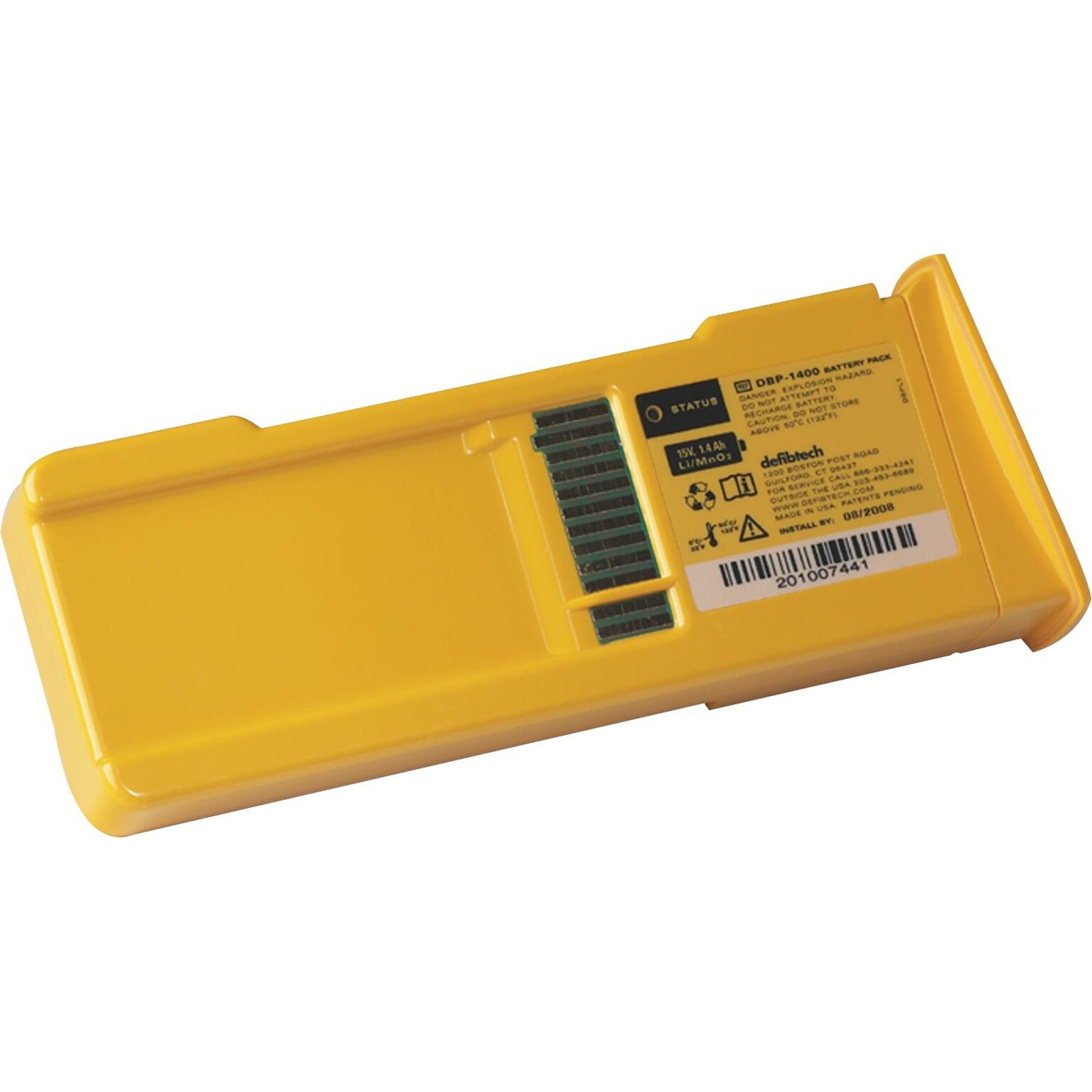 Defibtech 5-Year Battery Pack Replacement for Lifeline AED & Lifeline AUTO (0710-0120)
