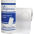 Preference®, 2 Ply, Perforated Roll Paper Towel, White, 85 Sheets/Roll, 15 Rolls/Case, (27315)