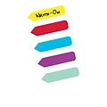 Redi-Tag® Mini Arrow Page Flags, Blank, Assorted Colors, 1 1/4 x 5/16, 154/Pack (72001)