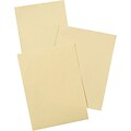 Cream Manila Drawing Paper, Economy 60-lb., 9 x 12, 500 Sheets/Pack