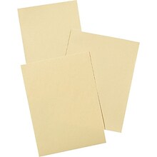 Cream Manila Drawing Paper, Economy 60-lb., 12 x 18, 500 Sheets/Pack